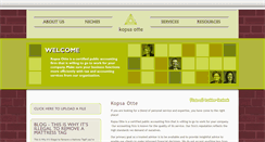 Desktop Screenshot of kopsaotte.com